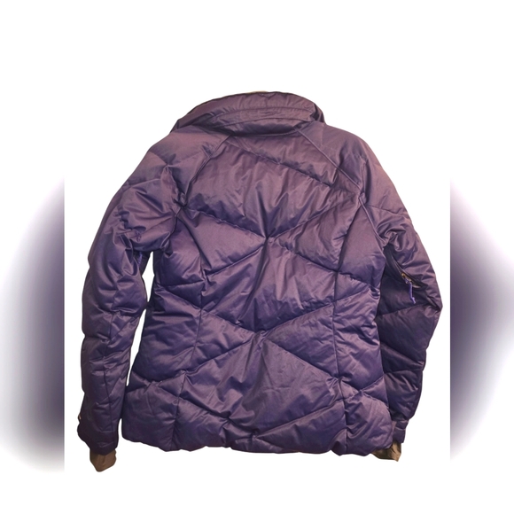 COLUMBIA Lay d Down Designed Down Jacket, women W/ innovative Omni-Heat Medium - Picture 4 of 8